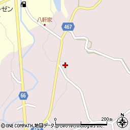 兵庫県淡路市木曽上233周辺の地図