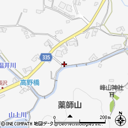 広島県東広島市八本松町原2252周辺の地図