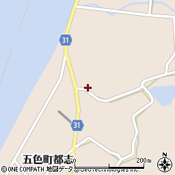 香川治療院周辺の地図