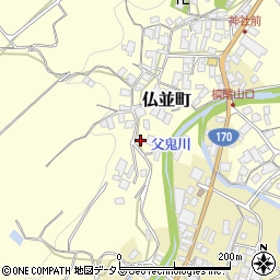 大阪府和泉市仏並町658周辺の地図