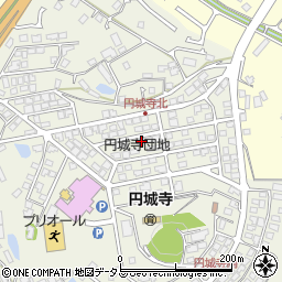 広島県東広島市西条町御薗宇6874周辺の地図