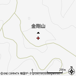葛木神社周辺の地図