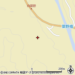 三重県松阪市飯高町粟野451周辺の地図