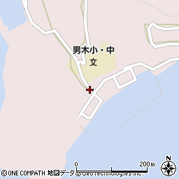 香川県高松市男木町163-7周辺の地図