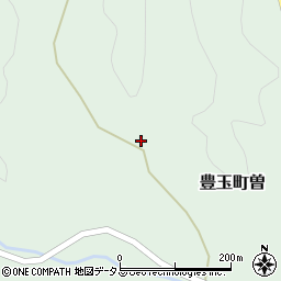 長崎県対馬市豊玉町曽735周辺の地図