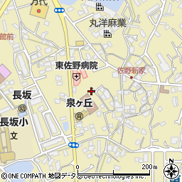 大阪府泉佐野市鶴原950-19周辺の地図