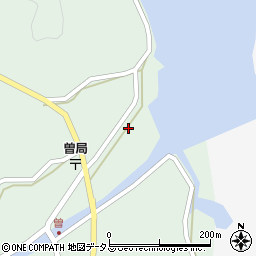 長崎県対馬市豊玉町曽849-5周辺の地図