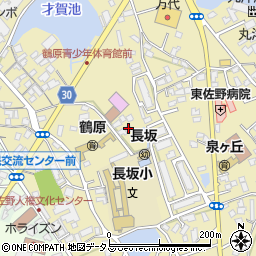 大阪府泉佐野市鶴原1018周辺の地図