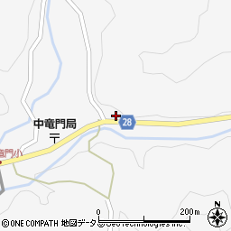 奈良県吉野郡吉野町柳1444周辺の地図