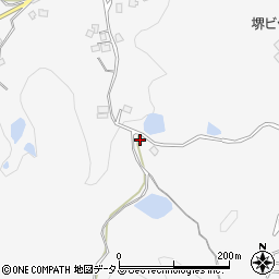 大阪府河内長野市日野676周辺の地図