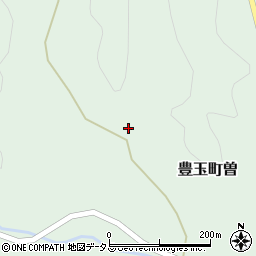 長崎県対馬市豊玉町曽734周辺の地図
