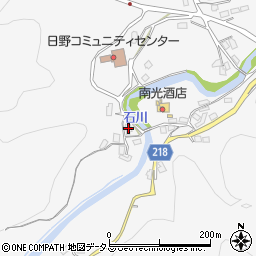 大阪府河内長野市日野867周辺の地図