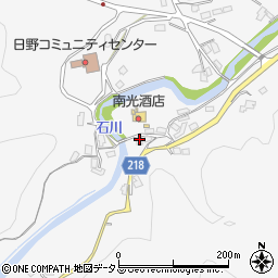 大阪府河内長野市日野816周辺の地図