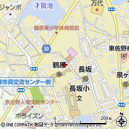 大阪府泉佐野市鶴原1036-1周辺の地図