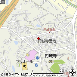 広島県東広島市西条町御薗宇6842周辺の地図