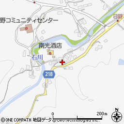 大阪府河内長野市日野798周辺の地図