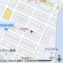 株式会社藤田商店周辺の地図