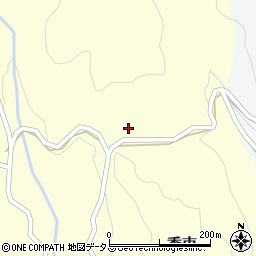 奈良県吉野郡吉野町香束278周辺の地図