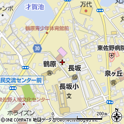 大阪府泉佐野市鶴原1019周辺の地図