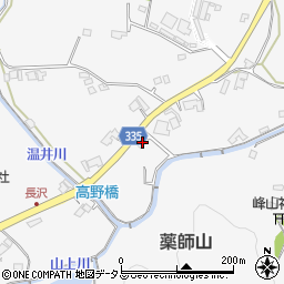 広島県東広島市八本松町原2240周辺の地図