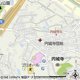 広島県東広島市西条町御薗宇6832周辺の地図