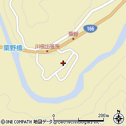 三重県松阪市飯高町粟野656周辺の地図