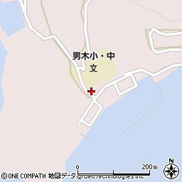 香川県高松市男木町163周辺の地図