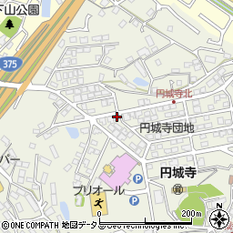 広島県東広島市西条町御薗宇6819周辺の地図