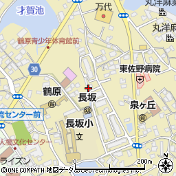 大阪府泉佐野市鶴原984-2周辺の地図