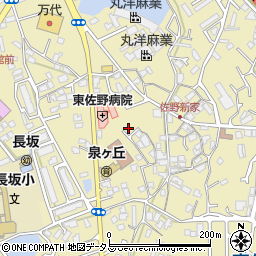 大阪府泉佐野市鶴原951周辺の地図