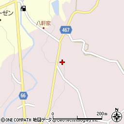 兵庫県淡路市木曽上232周辺の地図
