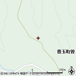 長崎県対馬市豊玉町曽722周辺の地図