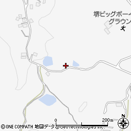 大阪府河内長野市日野563周辺の地図