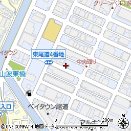 ＡＬＳＯＫ広島綜合警備保障株式会社　尾道支店周辺の地図
