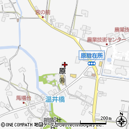 広島県東広島市八本松町原6840周辺の地図