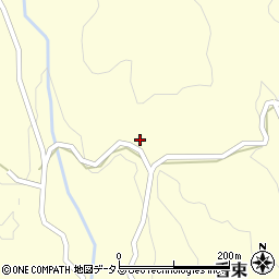 奈良県吉野郡吉野町香束283周辺の地図