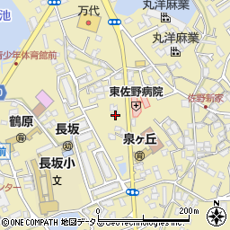 大阪府泉佐野市鶴原1000周辺の地図
