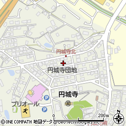 広島県東広島市西条町御薗宇11周辺の地図