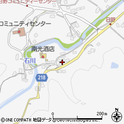 大阪府河内長野市日野799周辺の地図