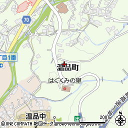 広島県広島市東区温品町519周辺の地図