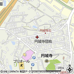 広島県東広島市西条町御薗宇6835周辺の地図