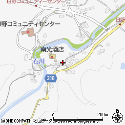 大阪府河内長野市日野809周辺の地図