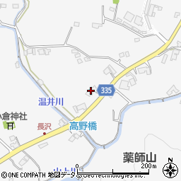 広島県東広島市八本松町原2183周辺の地図