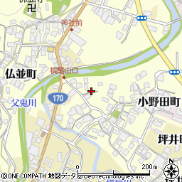 大阪府和泉市仏並町743周辺の地図