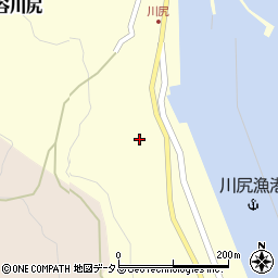 山口県長門市油谷川尻92周辺の地図