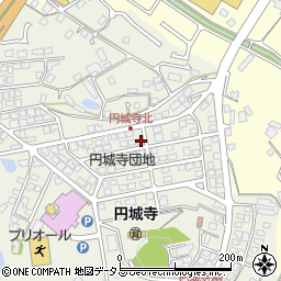 広島県東広島市西条町御薗宇6848周辺の地図