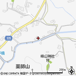 広島県東広島市八本松町原2306周辺の地図