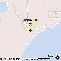 香川県高松市男木町163-2周辺の地図