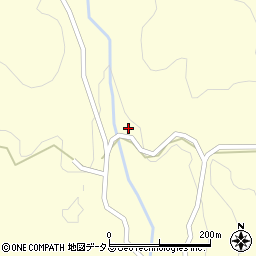 奈良県吉野郡吉野町香束465周辺の地図