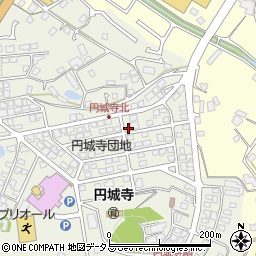 広島県東広島市西条町御薗宇6856周辺の地図